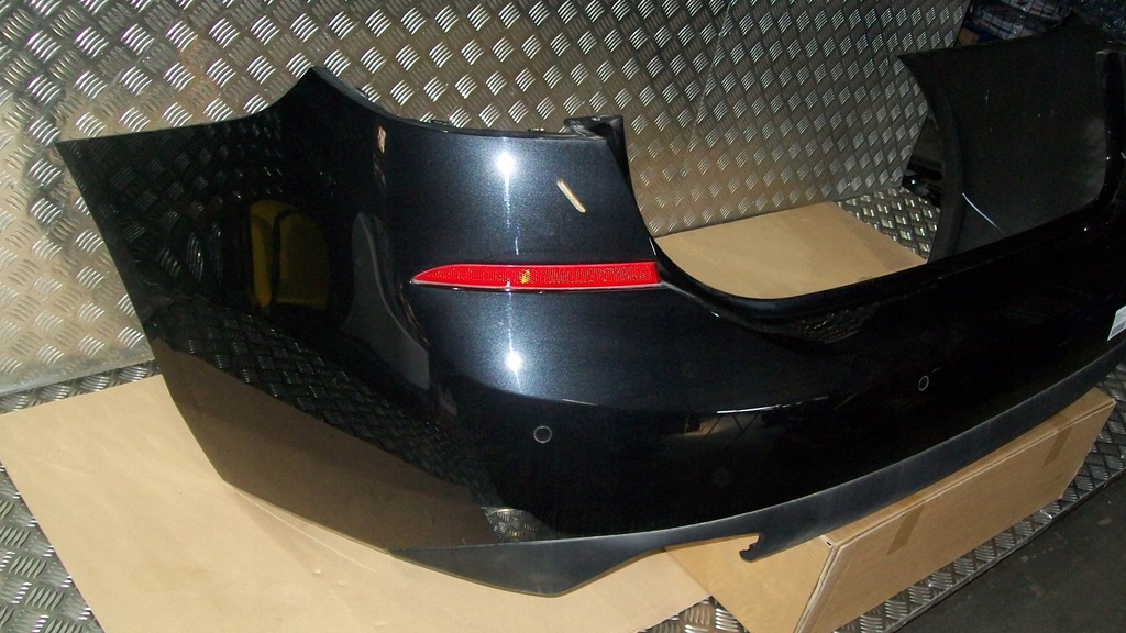 фото №11, Bmw 6 g32 бампер задняя накладка pdc разные цвета