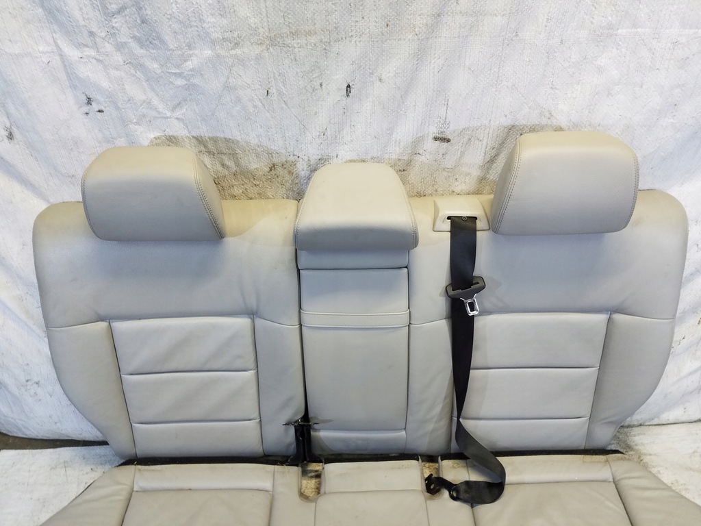 фото №9, Сидіння заднє сидіння шкіра mercedes-benz e-klasa w212 kombi