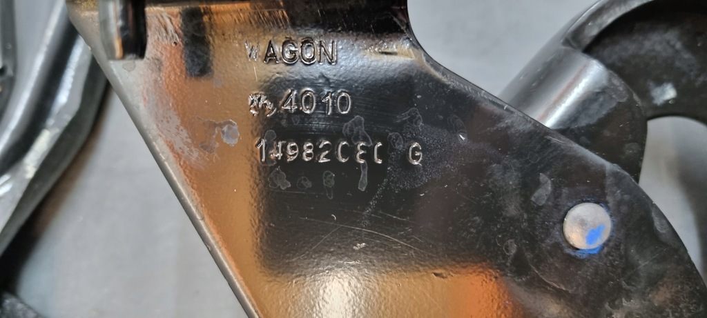 фото №10, Підрамник ролик двері l r розсувних scudo expert ii