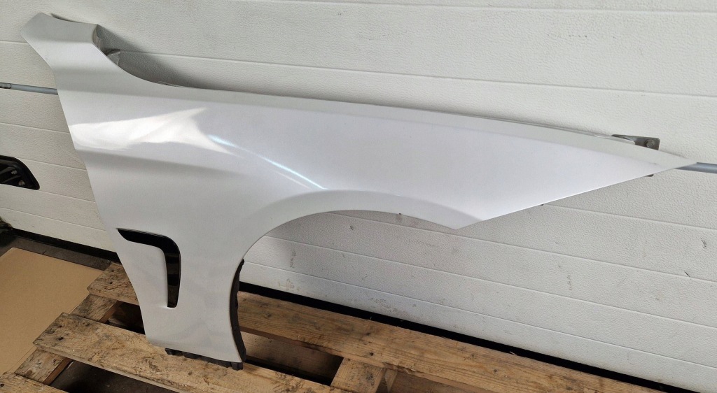 фото №9, Bmw 4 f36 gran coupe 14-17 правый передний крыло правый перед a96 молдинг