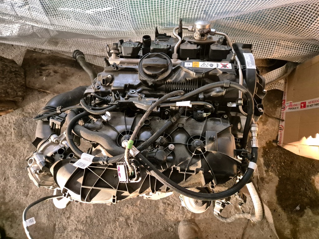 фото №7, Двигатель kompletny bmw g20 g30 330e 530e гибрид plug-in b48b20a