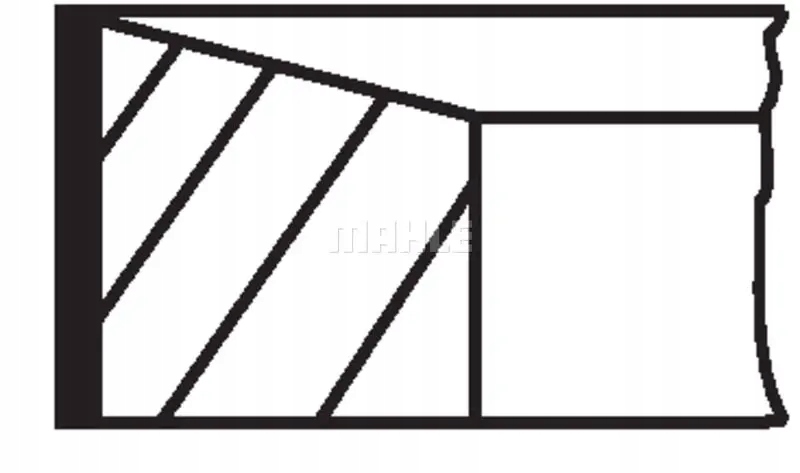 Купити Набір кілець поршня 021 rs 00113 0n1 mahle