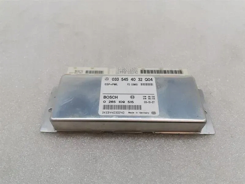 фото №1, Модуль електронний mercedes sl r230 a0335454032 блок керуючий esp+pm