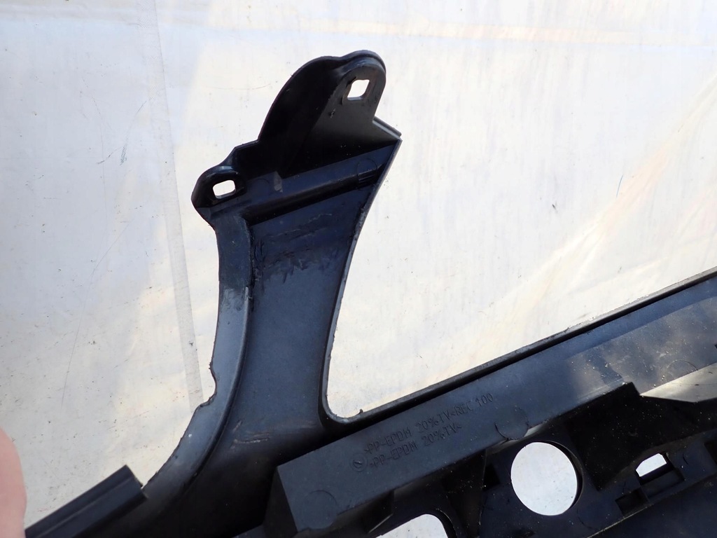 фото №10, Bmw 7 e65 lci lift 05-08 бампер перед передній