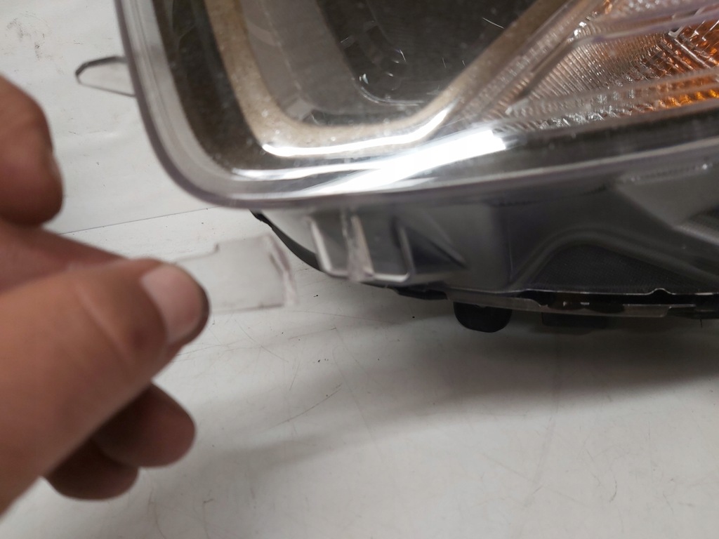 фото №7, Лампа перед ліва права hyundai santa fe