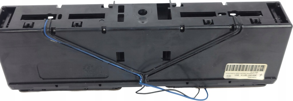 фото №6, Vw phaeton ii lift бардачки панели радио drewno полка 3d0857301h b41