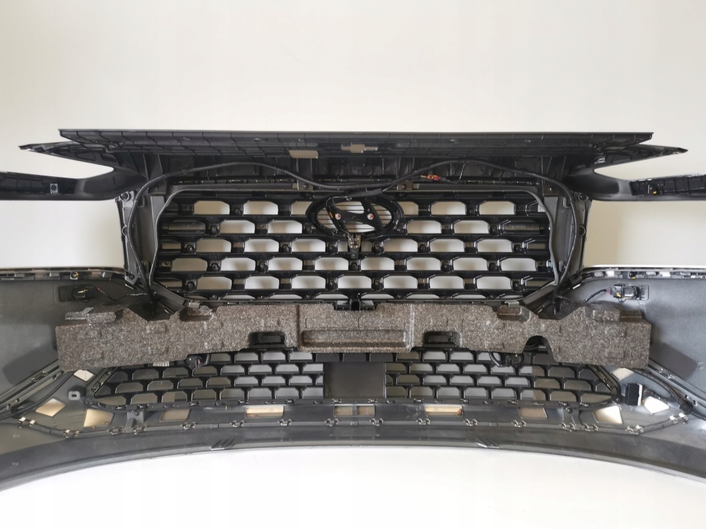 фото №9, Hyundai santa fe iv lift бампер перед передний kompletny w3a 6pdc идеальное состояние