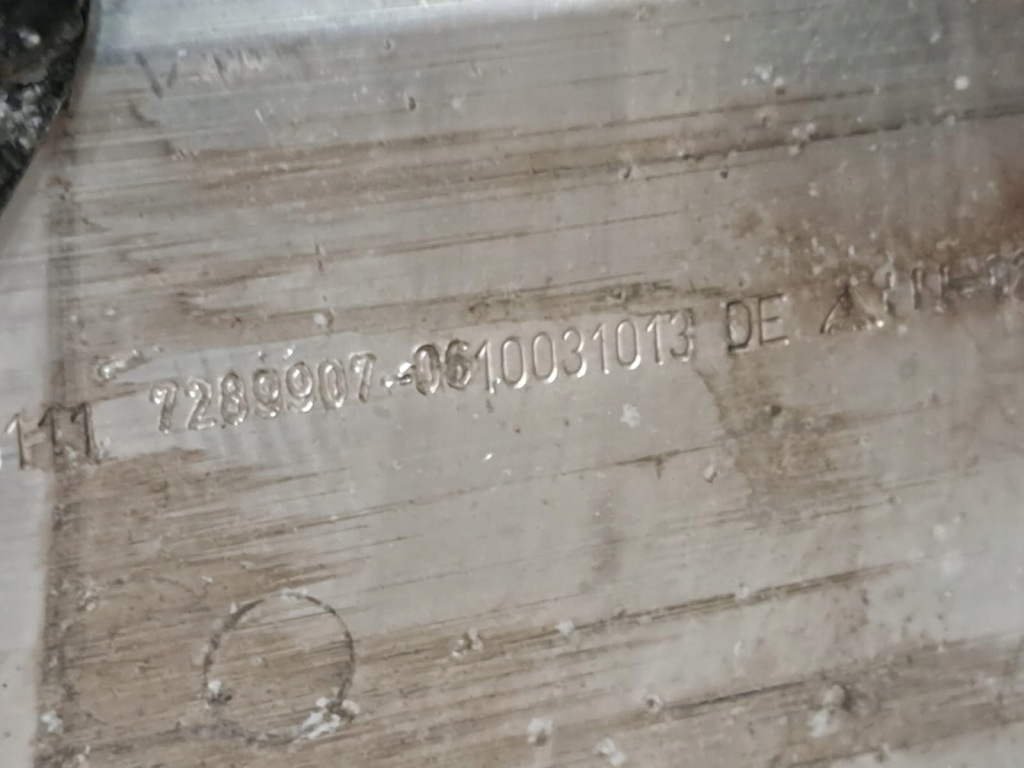 Bmw 3 f34 gt m-pakiet ремінь балка підсилювач впуск повітря Ціна