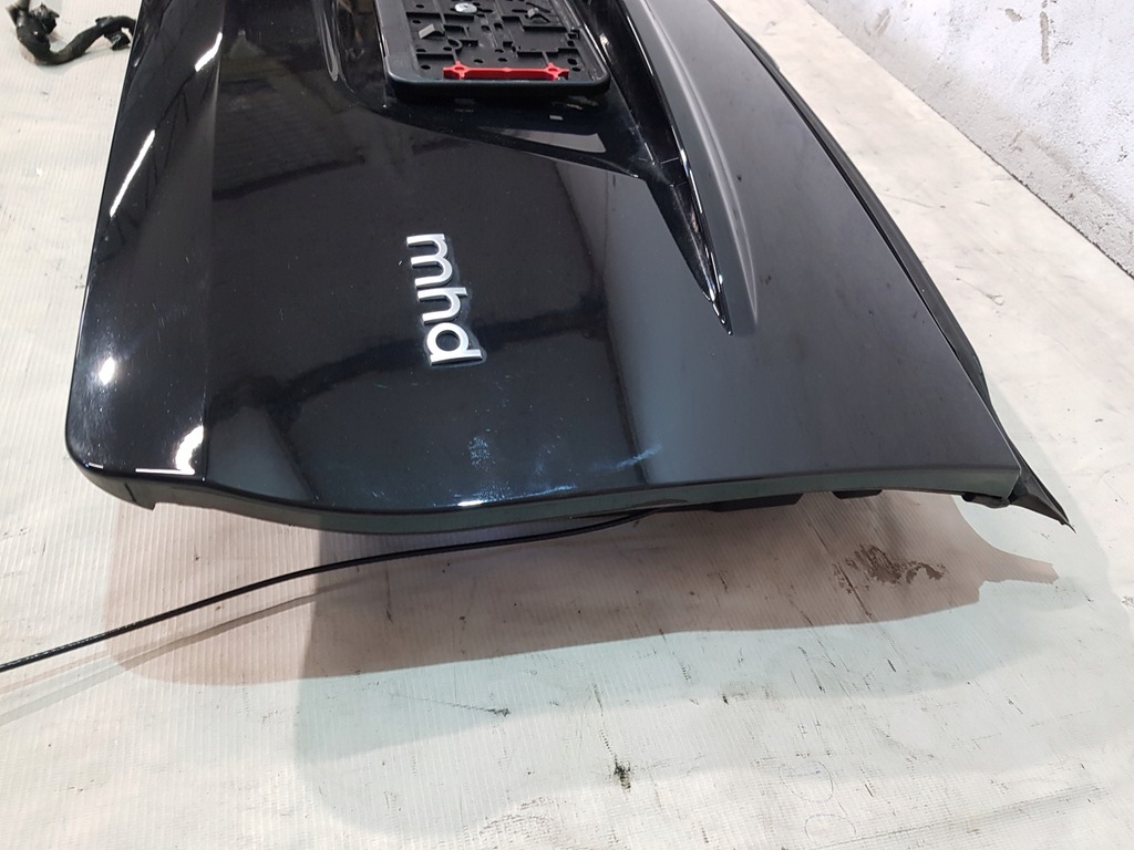 фото №15, Кришка багажника багажника smart fortwo ii 451 eur eb1 eca