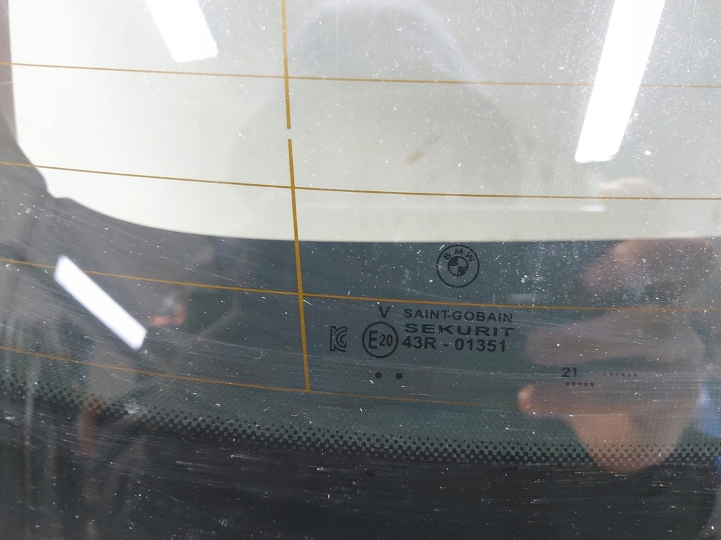 фото №7, Bmw f40 118i кришка багажника кришка багажника c3n комплектна лампи