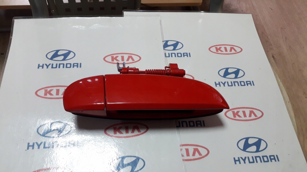 фото №1, Hyundai i10 i 07-13 ручка правий перед h4