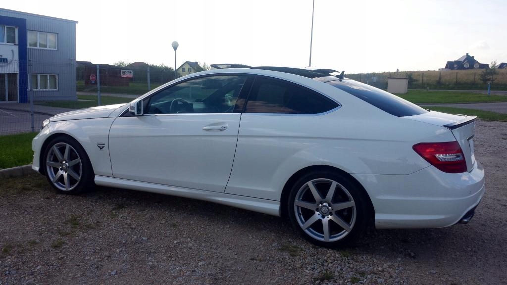 фото №10, Mercedes w204 coupe спойлер спойлер na крышка грунтовка