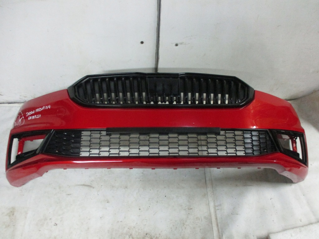 фото №11, Бампер перед передний skoda fabia 4 iv 6va807221 22r