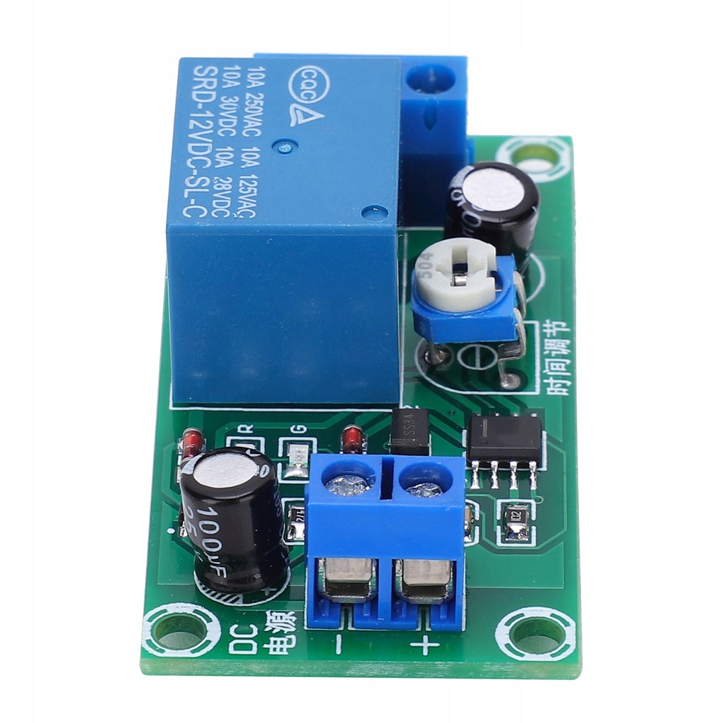 фото №9, Модуль временной с przekaźnikiem opóźniacz