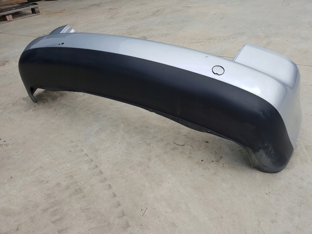 фото №10, Vw touran 05r бампер задний задняя la7w