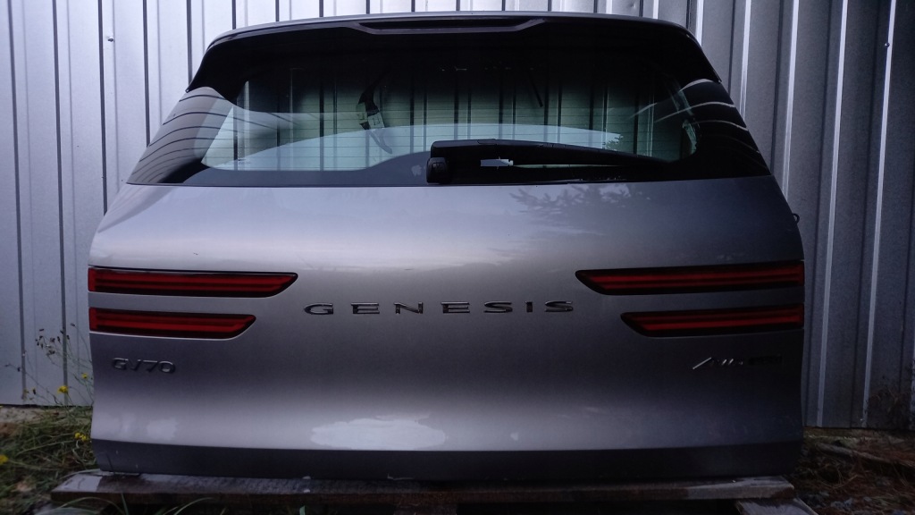 фото №1, Hyundai genesis gv70 gv 70 лампа права задня задня w кришка