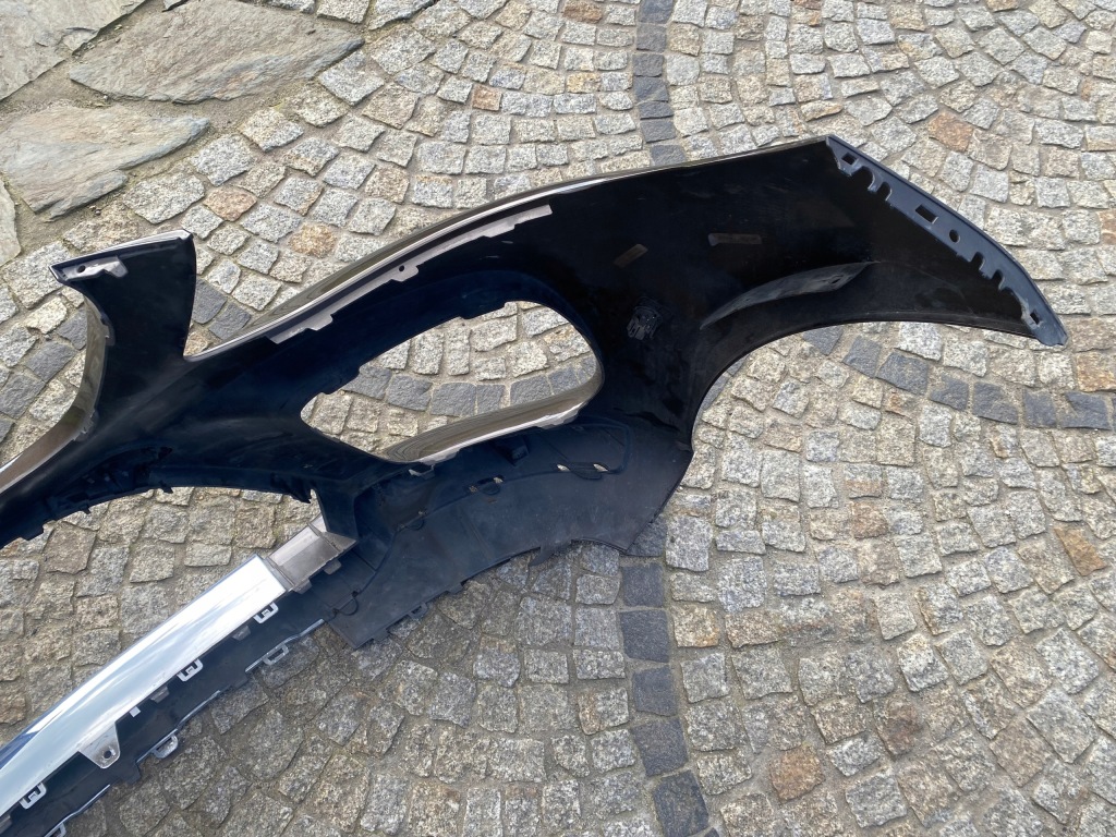 Mercedes 166 292 gle amg бампер решётка хром молдинг 1668851538 оригинал Оригинал