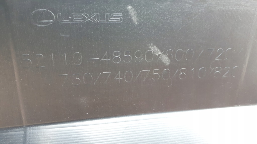 фото №15, Lexus rx iv lift 2019- бампер передний 52119-48590