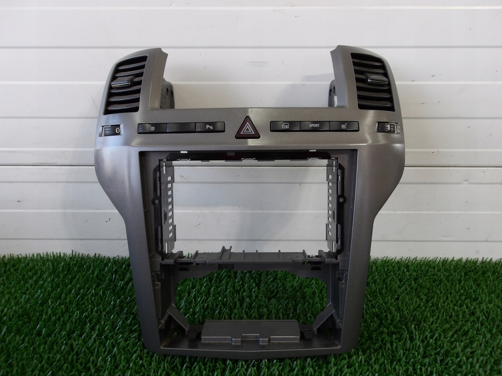 фото №1, Zafira b рамка радио консоли подогрев pdc решётки оригинальный номер