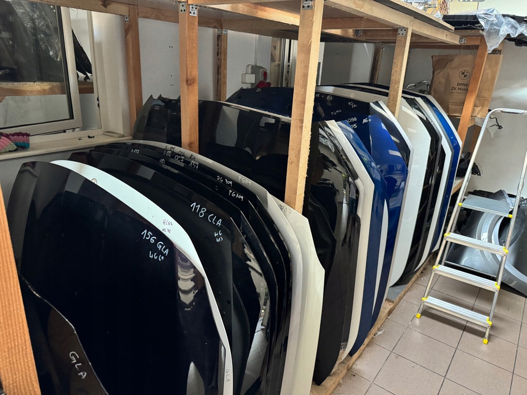 фото №9, Капот mercedes glb x247 w247 a247 белый 149