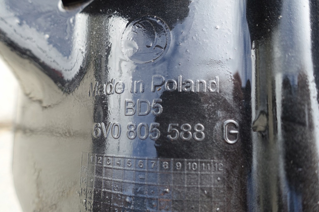 фото №9, Skoda fabia iii 6v0 pas передний оригинал 6v0805588g