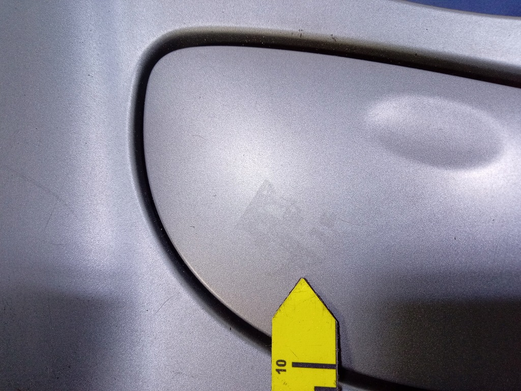 фото №7, Citroen c5 i панель средний решётки обдув