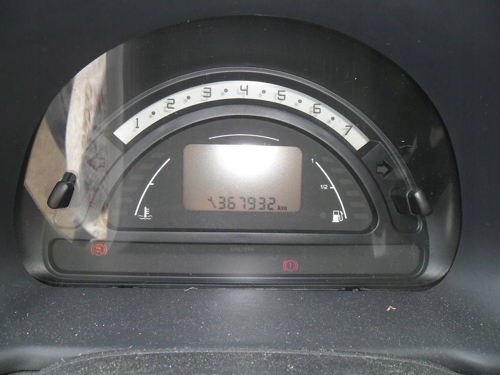 фото №10, Двигун блок двигуна citroen c2 i 1.1 8v hfx 61km 45kw