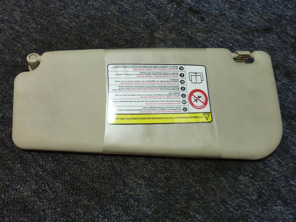 фото №2, Защита солнцезащитная alfa romeo mito правая