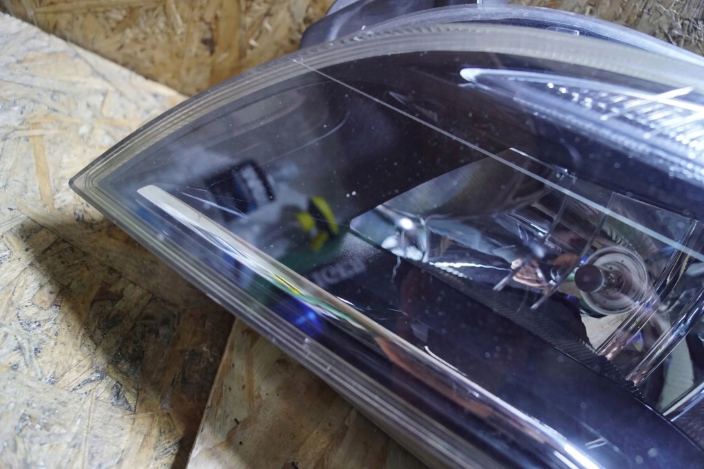 фото №7, Opel astra j лампа левая перед uk