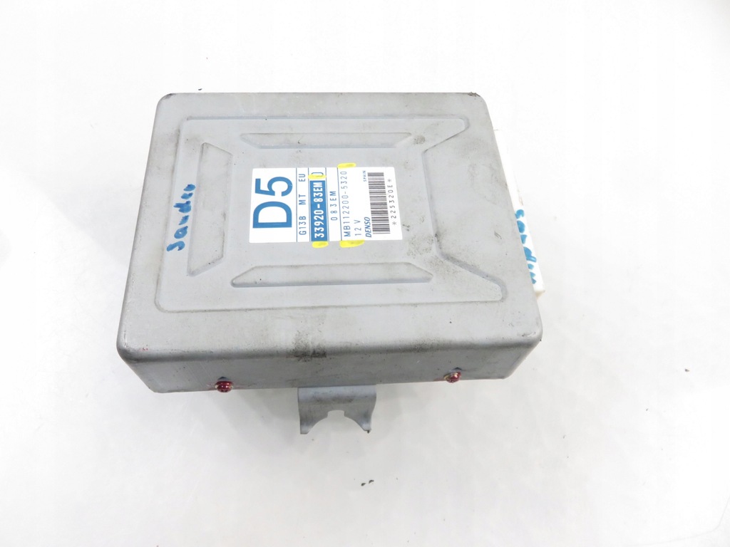 фото №7, Блок управления suzuki wagon r+ 1.3 g13bb 3392083em mb1122005320