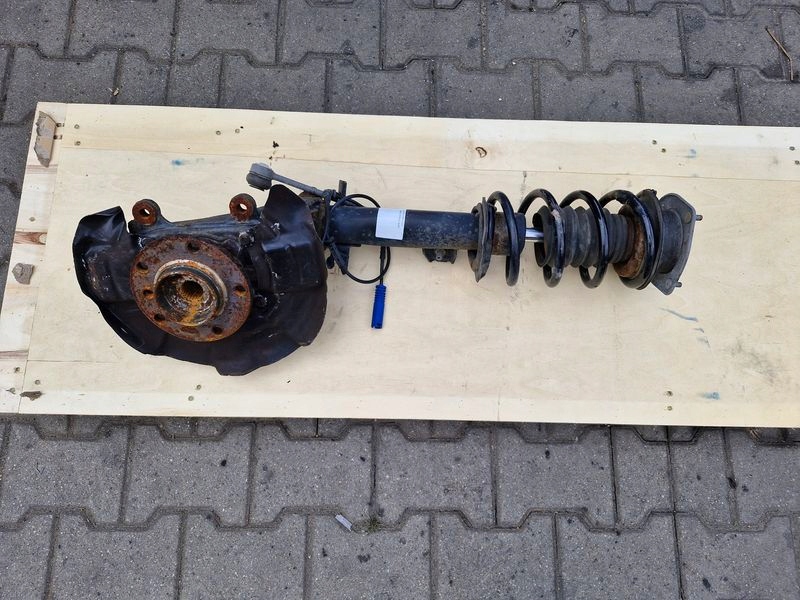 фото №1, Mini countryman r60 1.6 d амортизационная стойка амортизатор поворотный кулак левый перед