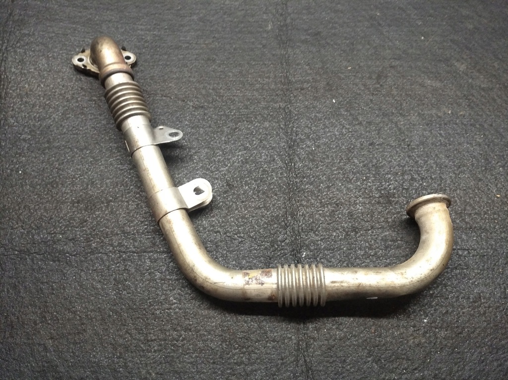 фото №1, Scenic ii megane ii трубка egr