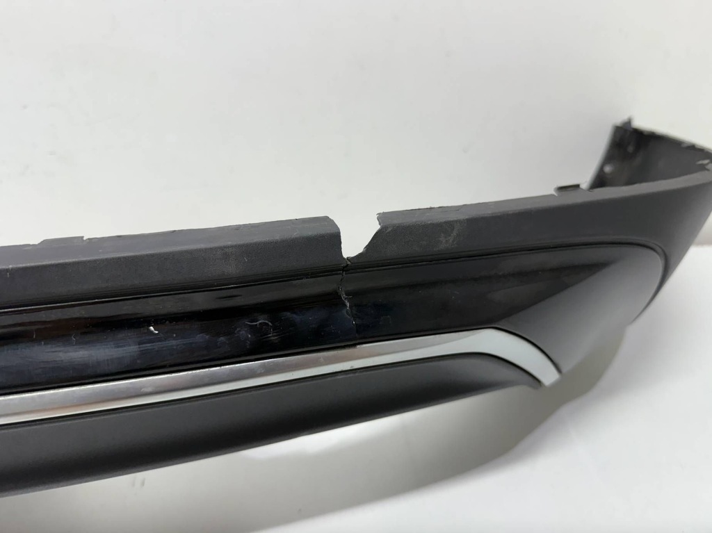 фото №5, Mg zs lift спойлер накладка бампер задняя молдинг p11026137