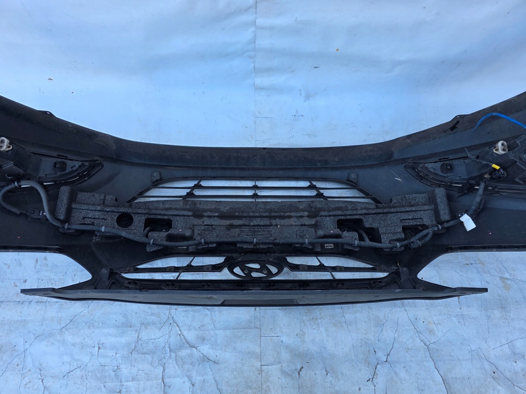 фото №8, Hyundai i40 i 40 2011-2014 бампер передній перед pdc