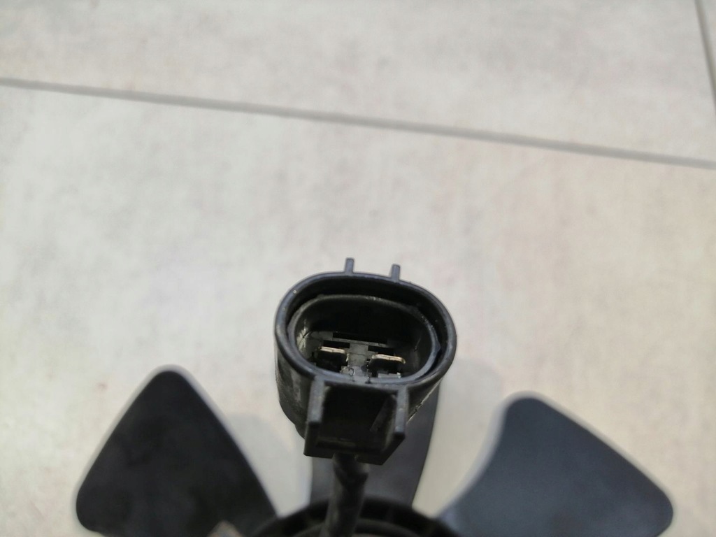 фото №6, Вентилятор радіатора kia shuma ii 1.6 16v