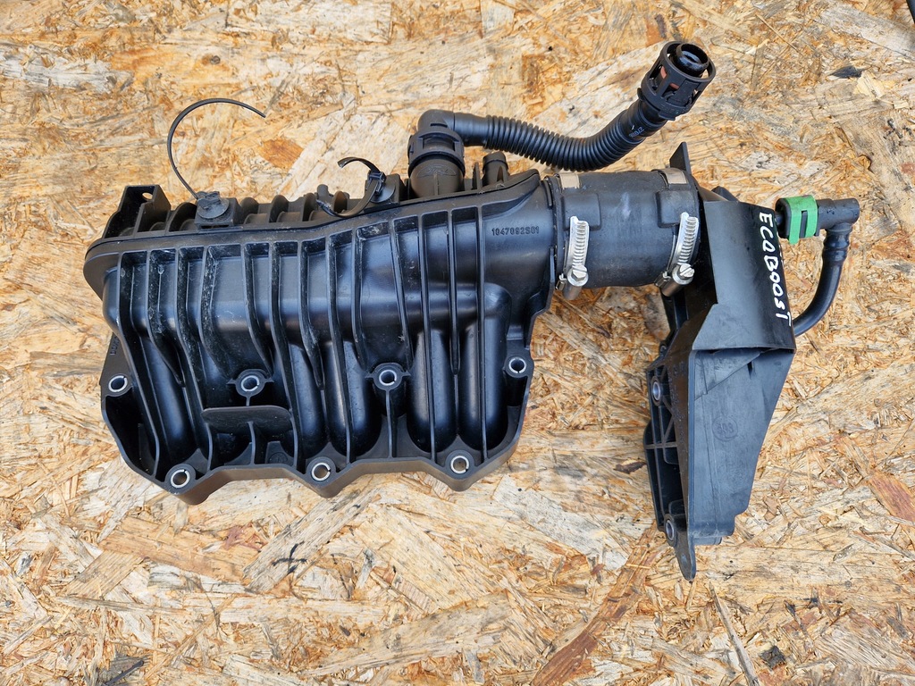 фото №1, Колектор всмоктуючий ford fiesta mk7 1.0 ecoboost 1047092s01