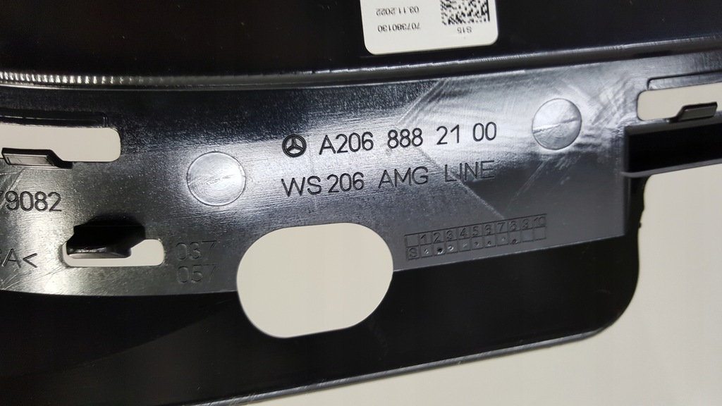 фото №8, Mercedes w206 amg решётка радиатора решётка радиатора перед 2021-2023r