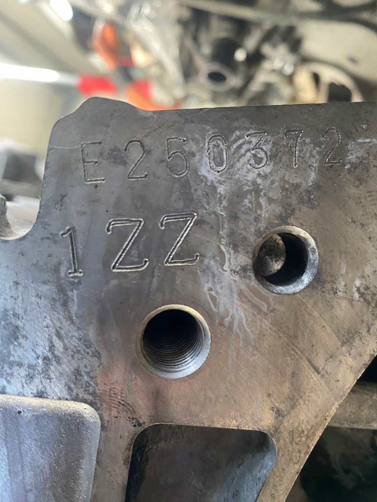 фото №5, Двигатель 1zz toyota avensis corolla verso 1.8