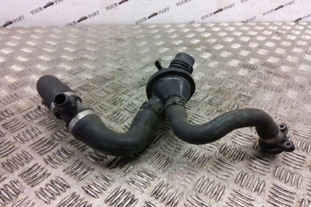 фото №12, Труба охолодження bmw x3 f25 7615608 3.5l бензиновий 225kw 2012