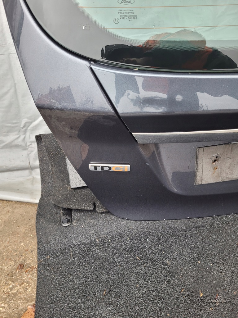 фото №11, Кришка багажника багажника ford fiesta mk7 mk-7