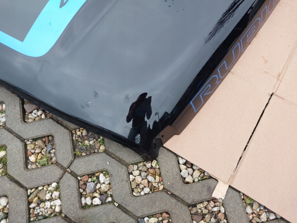 Капот jeep rubicon оригінал гарний стан Оригінал