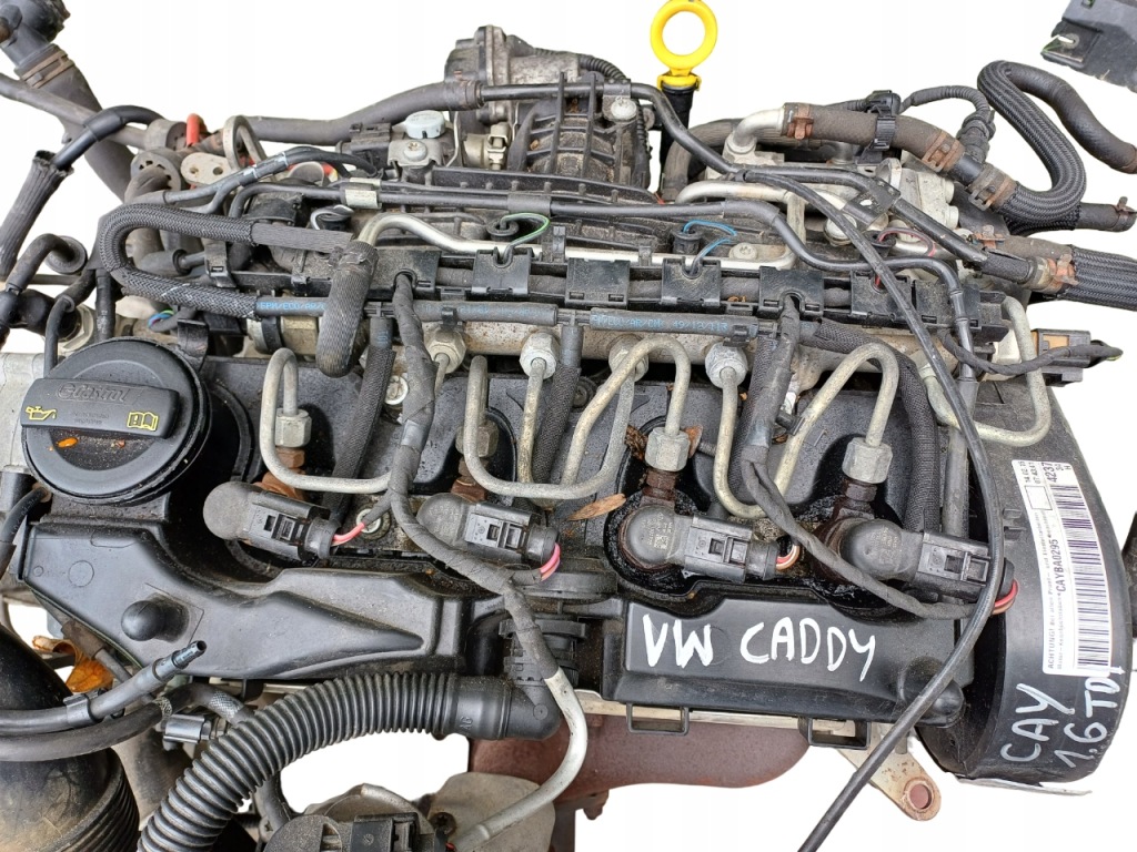 Skoda golf vw volkswagen caddy 3 рестайлінг  двигун 1.6 tdi cay cayb Недорого