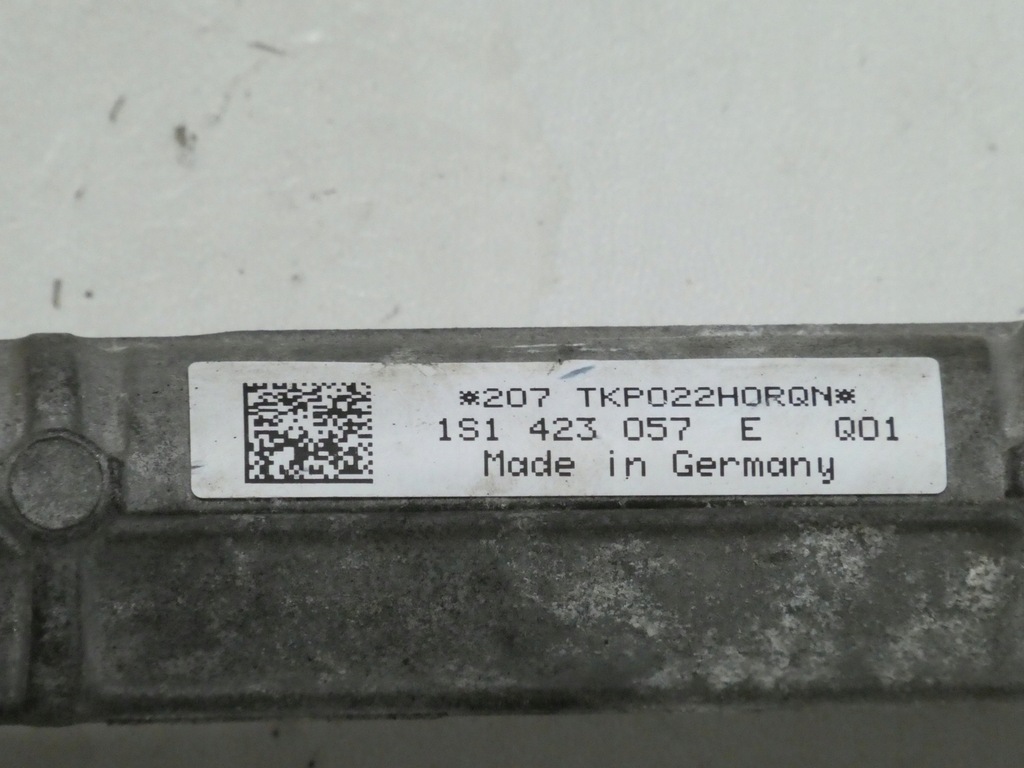 фото №5, Рейка рульова трансмісія vw up! skoda citigo