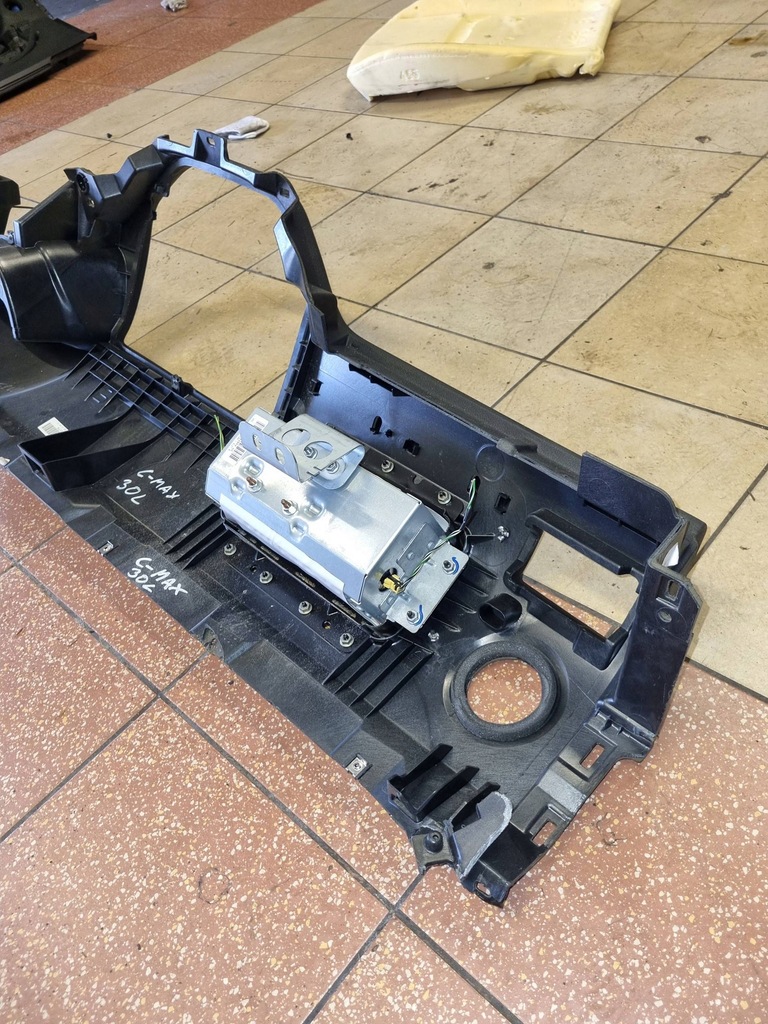 фото №9, Приборная панель приборная консоль ford c-max mk1 приборная панель