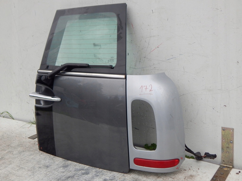 фото №3, Mini cooper r56 clubman дверь правый задняя задние