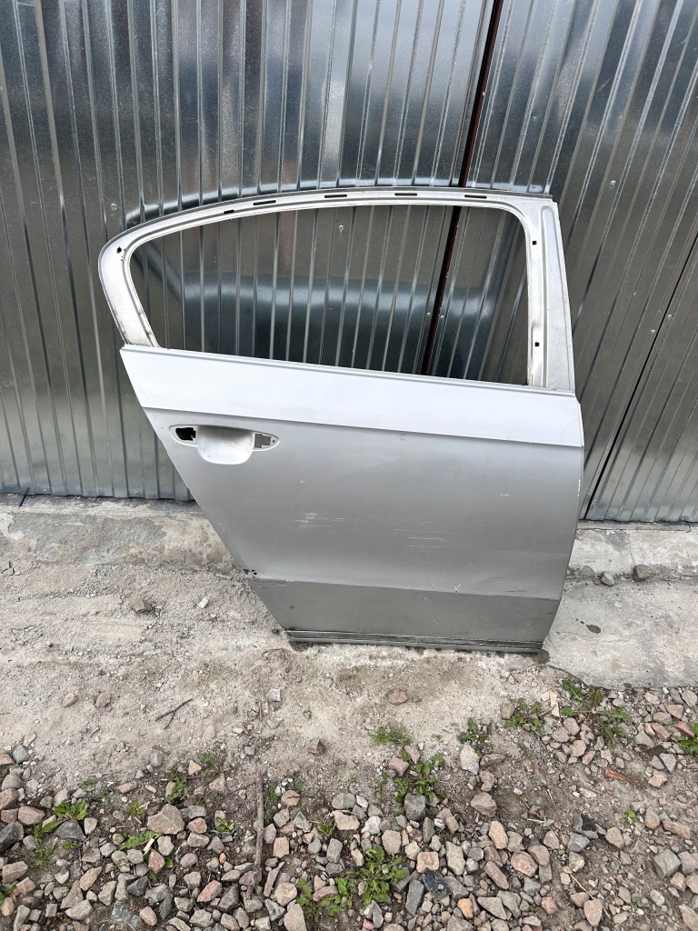 фото №1, Двері задні праве vw passat b7 sedan
