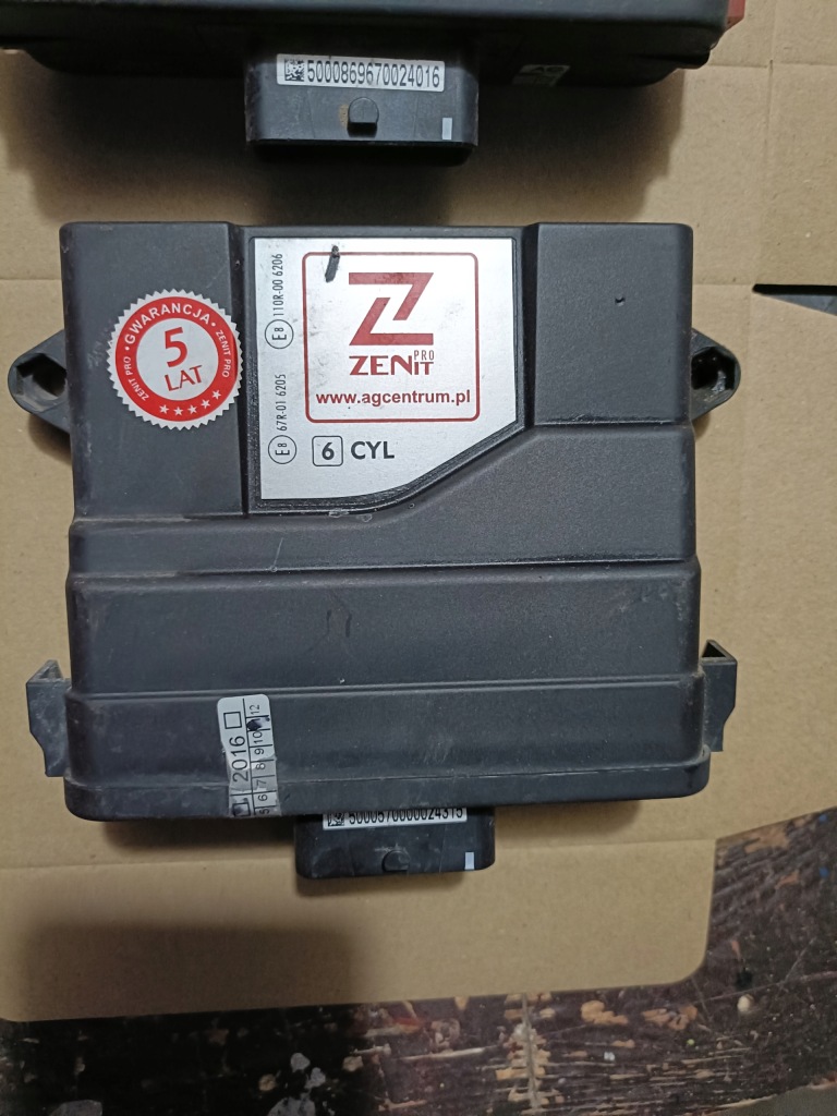 Купить Блок управления zenit pro 6 цилиндров