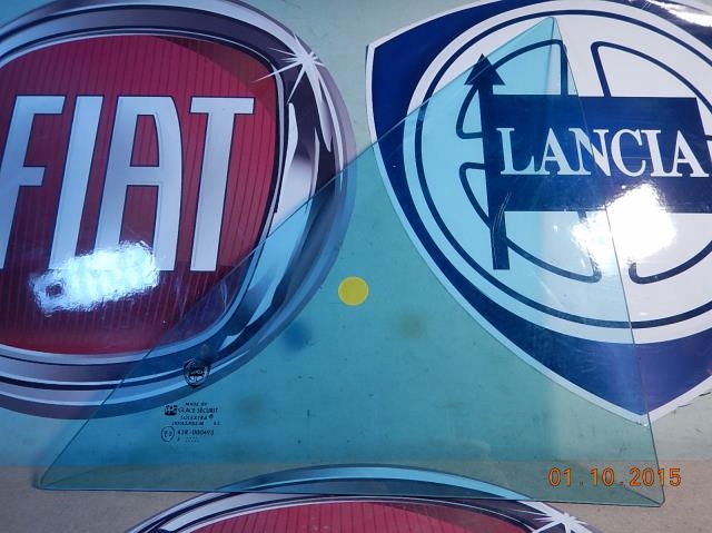 фото №1, Скло двері права задня lancia dedra 89-94 новий oryg