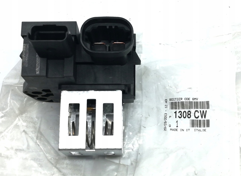 фото №1, Резистор резистор вентилятор partner berlingo 1308cw oe!