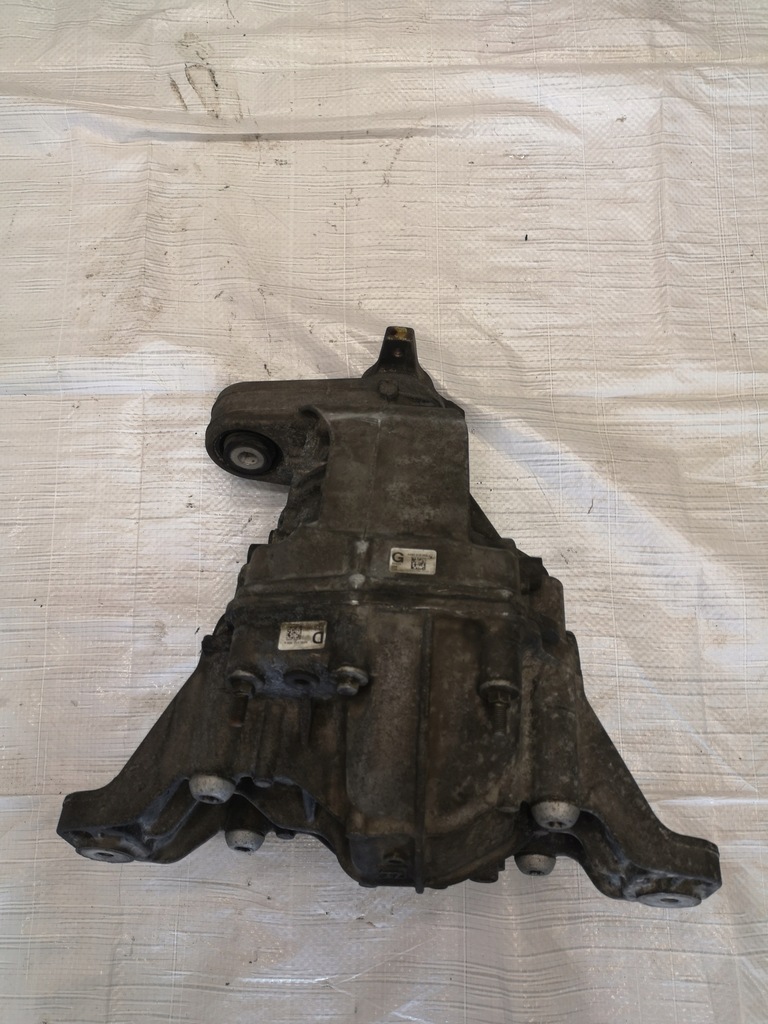 фото №1, Задний мост дифференциал alfa romeo giulia stelvio